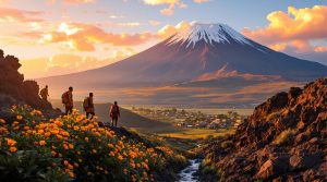 découvrez l'ascension du mont kilimandjaro en tanzanie, une aventure unique au sommet de l'afrique, offrant des paysages époustouflants et une expérience inoubliable.