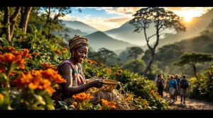 découvrez la forêt de nyungwe, une perle rare d'afrique, riche en biodiversité avec ses paysages époustouflants, ses chimpanzés et ses sentiers de randonnée uniques.