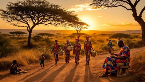 découvrez les safaris en afrique, une aventure inoubliable au cœur de la faune sauvage et des paysages spectaculaires du continent.